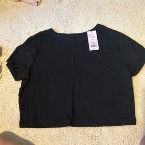 Black t shirt